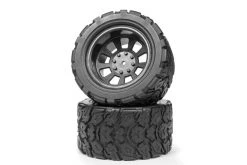 150041 | Maverick 2.8" Off Road Tyres On Black Rims - Wheels 2Pcs