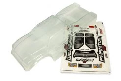 150047 | Maverick 1/10 Phantom XT Clear Unpainted Body Shell W/ Decals