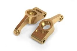 150066 | Maverick Gold Aluminum Rear Hubs 2Pcs W/ Hardware
