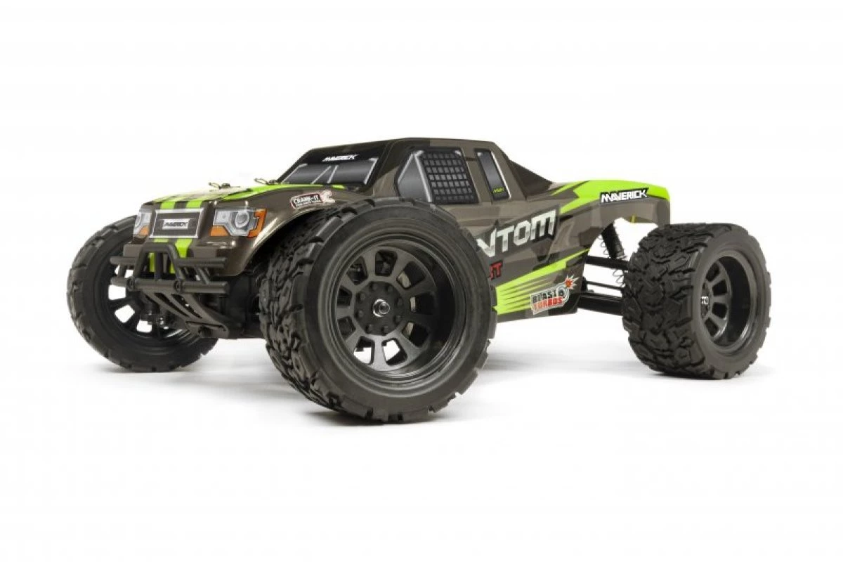 150068 | Maverick 1/10 Phantom XT Truggy Painted Body Shell W/ Decal Sheet