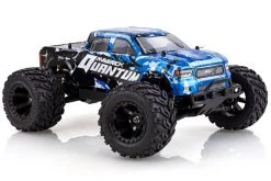 150100 | Maverick 1/10 Quantum MT 4WD Electric Off Road RTR RC Truck - Blue