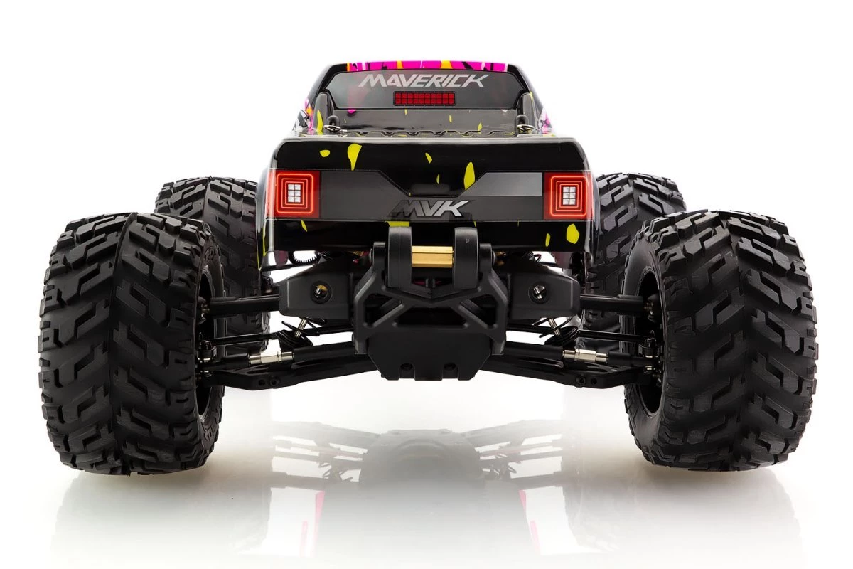 150101 | Maverick 1/10 Quantum MT 4WD Electric Off Road RTR RC Truck - Pink - Image 5