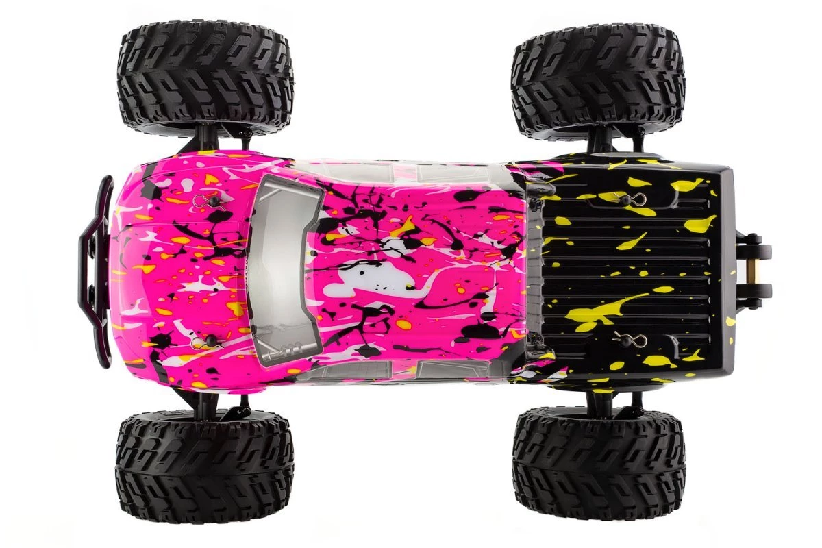150101 | Maverick 1/10 Quantum MT 4WD Electric Off Road RTR RC Truck - Pink - Image 7