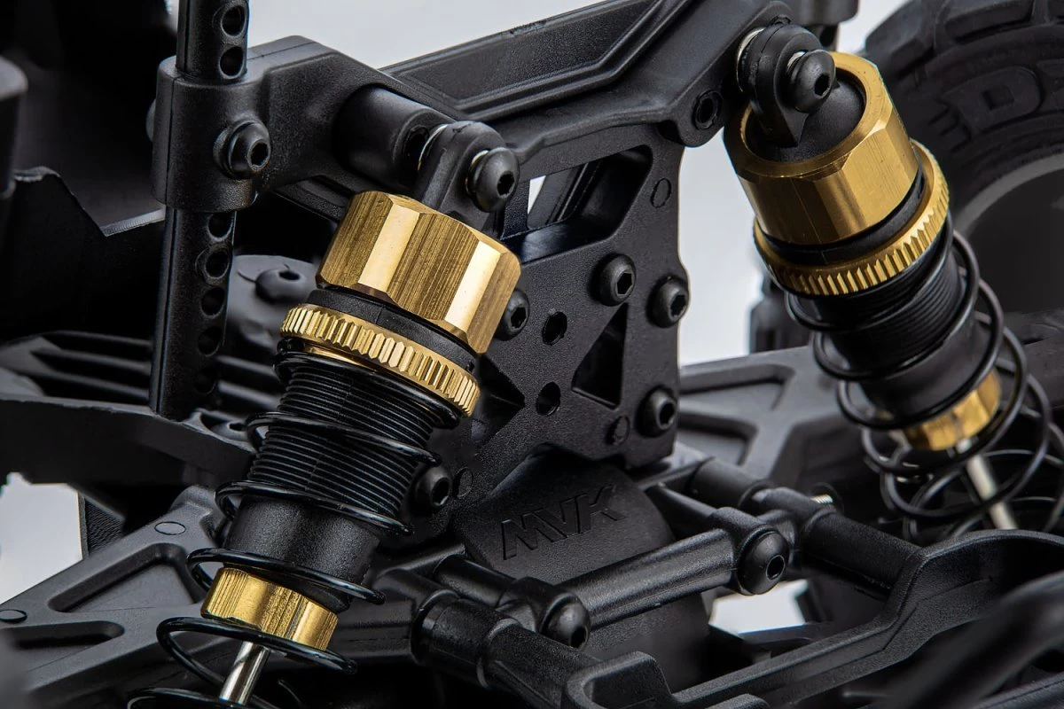 150101 | Maverick 1/10 Quantum MT 4WD Electric Off Road RTR RC Truck - Pink - Image 9