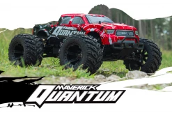 150102 | Maverick 1/10 Quantum MT 4WD Electric Off Road RTR RC Truck - Blue