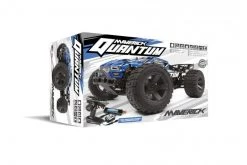 150105 | Maverick 1/10 Quantum XT 4WD Electric Off Road RTR RC Truggy - Blue