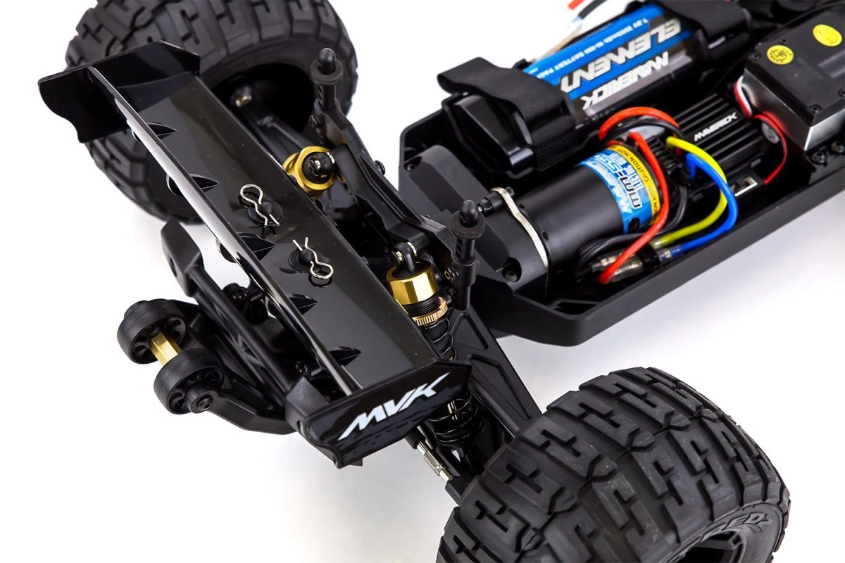 150106 | Maverick 1/10 Quantum XT 4WD Electric Off Road RTR RC Truggy - Pink - Image 5