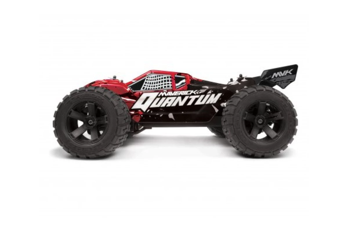150107 | Maverick 1/10 Quantum XT 4WD Electric Off Road RTR RC Truggy - Red - Image 2