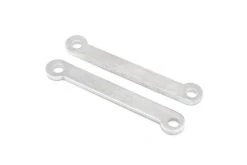 150117 | Maverick Gunmetal Aluminum Gear Box Plates 2Pcs