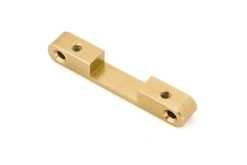 150121 | Maverick Gold Aluminum Rear Suspension Arm Pin Brace