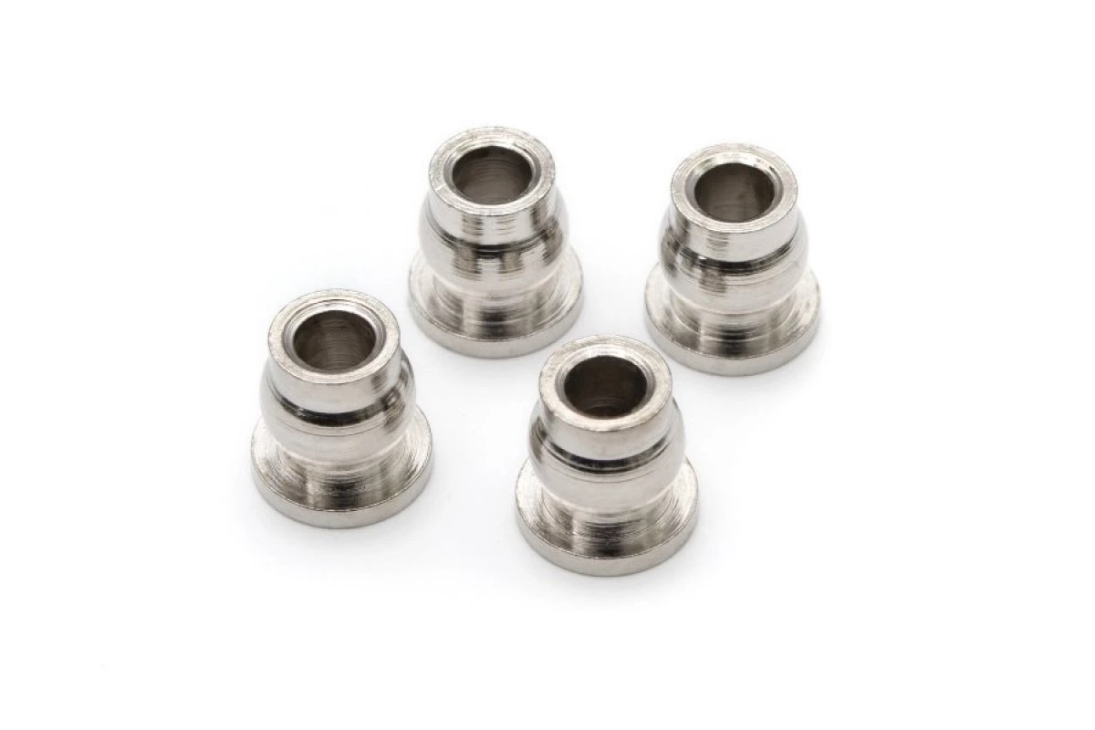 150128 | Maverick Gunmetal Upper Shock Pivot Balls 4Pcs