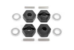 150150 | Maverick 12mm Wheel Hexes 4Pcs W/ Hardware