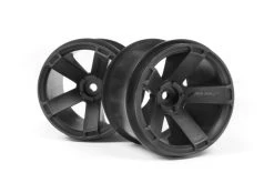 150163 | Maverick 2.8" Black 5 Spoke Rims 2Pcs
