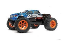 150173 | Maverick 1/10 Quantum MT Blue & Orange Painted Body Shell W/ Decals