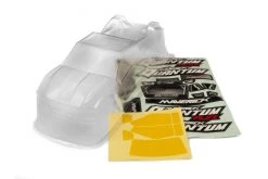 150175 | Maverick 1/10 Quantum XT Clear Unpainted Body Shell W/ Decals