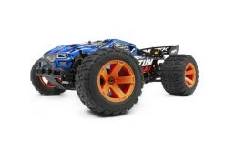 150178 | Maverick 1/10 Quantum XT Blue & Orange Painted Body Shell W/ Decals