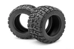 150181 | Maverick 2.8" Tredz Accelerator Tyres W/ Foam Inserts 2Pcs