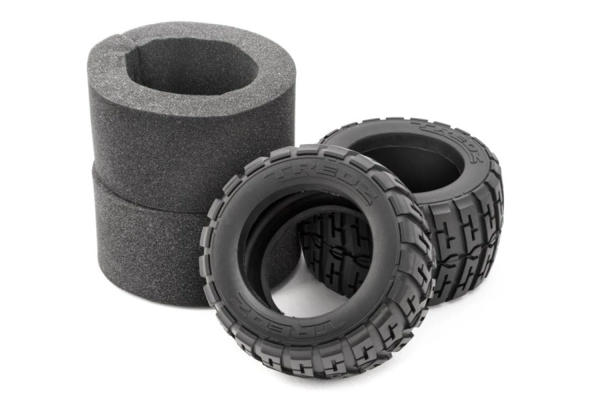 150181 | Maverick 2.8" Tredz Accelerator Tyres W/ Foam Inserts 2Pcs - Image 2