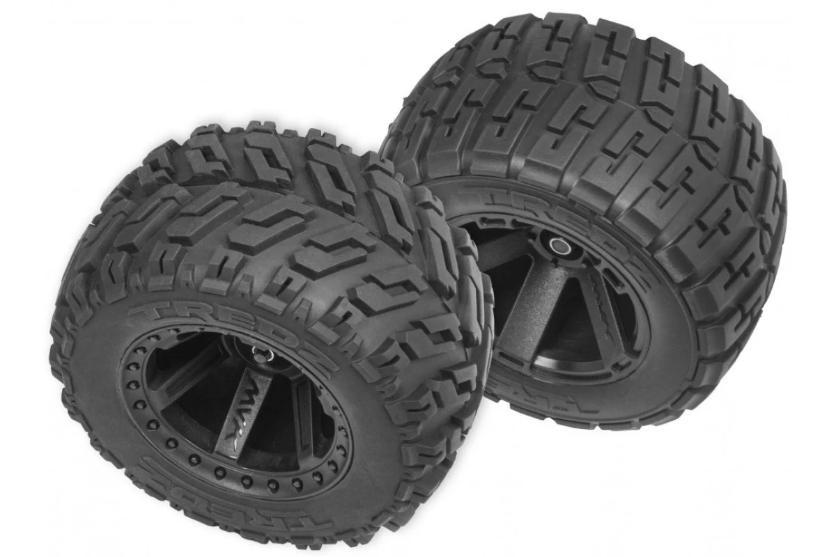 150206 | Maverick 1/10 Quantum XT Flux 4WD Electric Brushless Off Road RTR RC Truggy - Silver/Green - Image 2