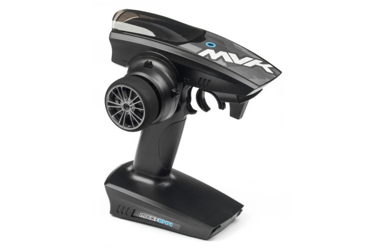 150206 | Maverick 1/10 Quantum XT Flux 4WD Electric Brushless Off Road RTR RC Truggy - Silver/Green - Image 3