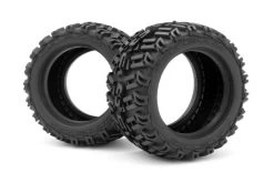 150245 | Maverick 3.2" Tredz Entanglement Tyres W/ Inserts 2Pcs