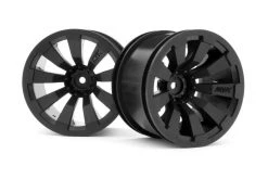 150246 | Maverick 3.2" Black Spoked Rims 2Pcs