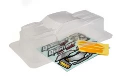 150250 | Maverick 1/10 Quantum+ XT Clear Unpainted Body Shell W/ Decals
