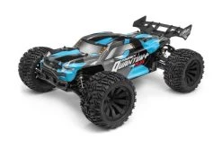 150251 | Maverick 1/10 Quantum+ XT Grey & Blue Painted Body Shell W/ Decals