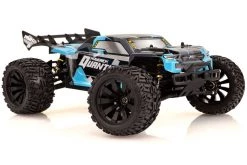 150300 | Maverick 1/10 Quantum+ XT Flux 4WD Electric Brushless Off Road RTR RC Truggy - Blue