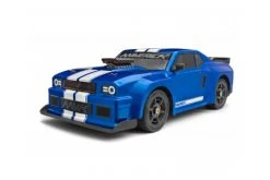 150310 | Maverick 1/8 Quantum R Flux 4S Muscle Car Brushless On Road RTR RC Car - Blue