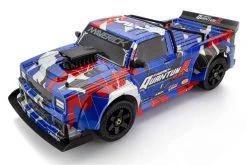 150312 | Maverick 1/8 Quantum R Flux Electric Brushless On Road RTR RC Car - Blue/Red