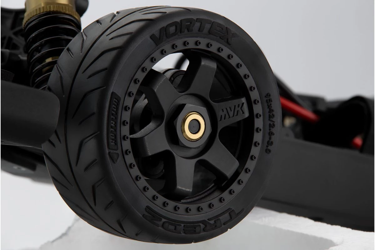 150312 | Maverick 1/8 Quantum R Flux Electric Brushless On Road RTR RC Car - Blue/Red - Image 9