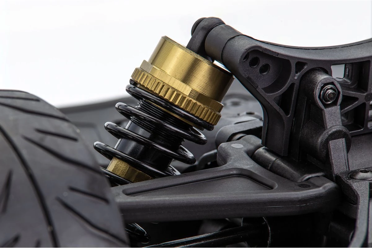 150312 | Maverick 1/8 Quantum R Flux Electric Brushless On Road RTR RC Car - Blue/Red - Image 10