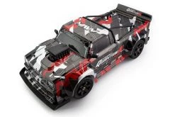 150313 | Maverick 1/8 Quantum R Flux Electric Brushless On Road RTR RC Car - Grey/Red