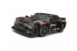 150350 | Maverick 1/8 Quantum R Flux 4S Muscle Car Brushless On Road RTR RC Car - Grey/Red