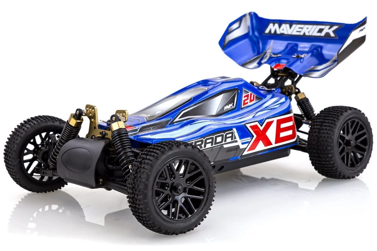 MV12613 | Maverick 1/10 Strada XB Electric 4WD Off Road RTR RC Buggy