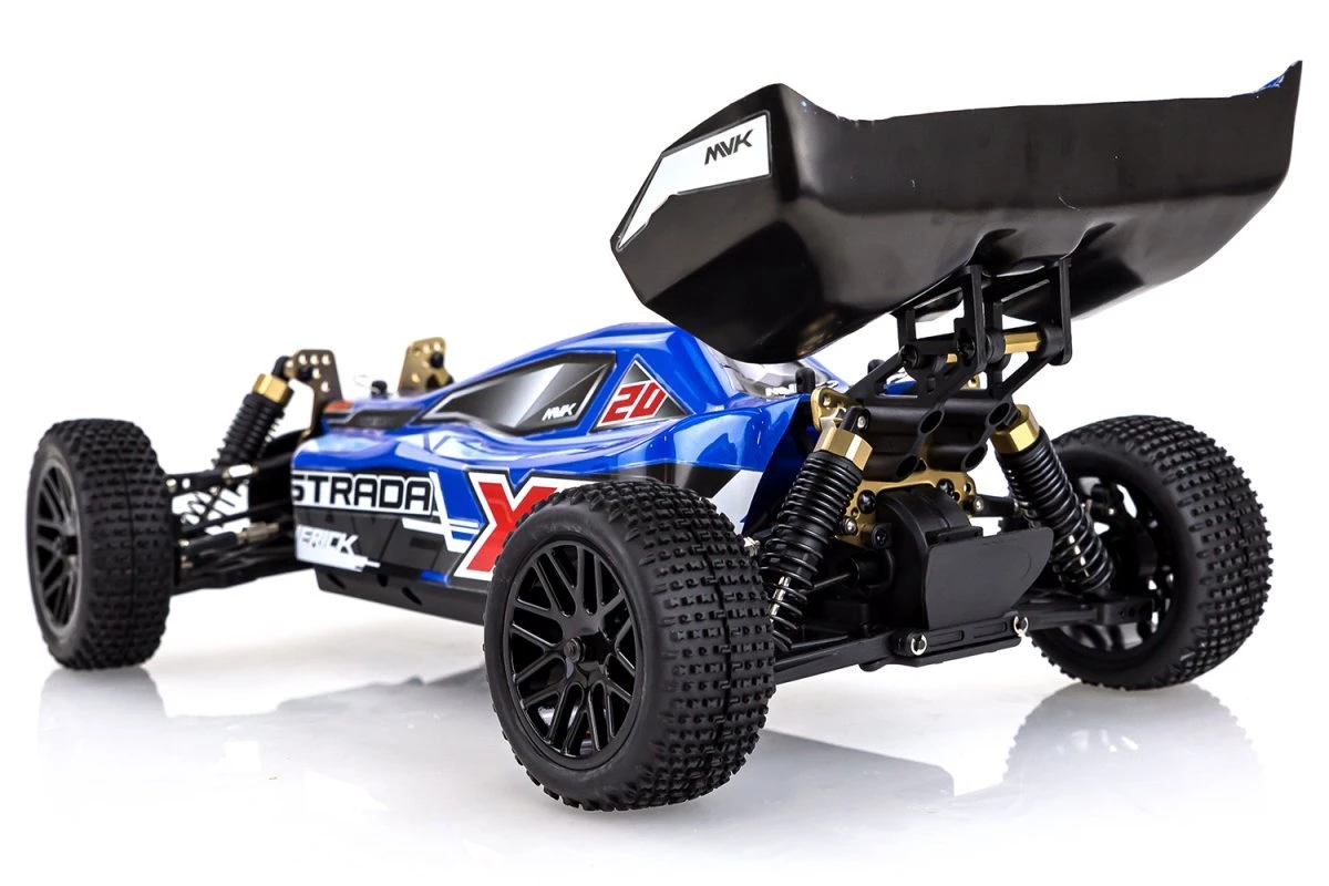MV12613 | Maverick 1/10 Strada XB Electric 4WD Off Road RTR RC Buggy - Image 2