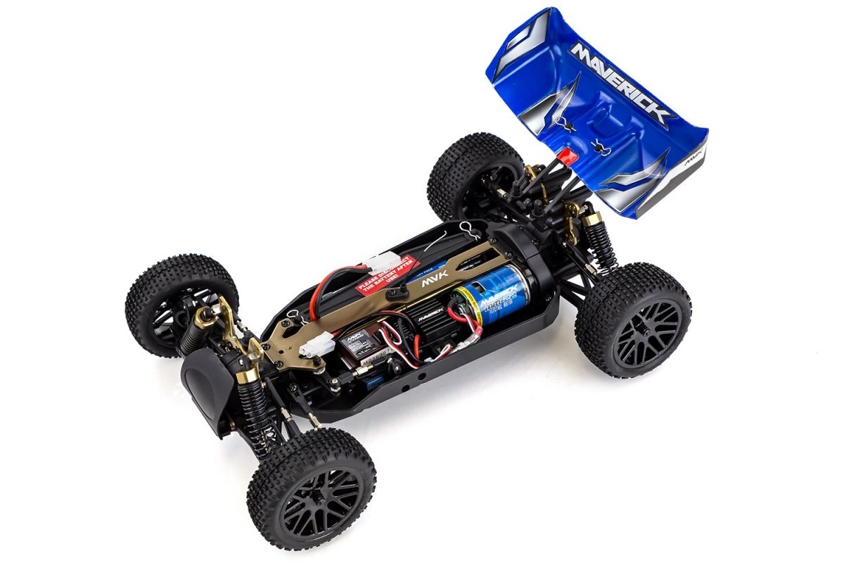 MV12613 | Maverick 1/10 Strada XB Electric 4WD Off Road RTR RC Buggy - Image 3