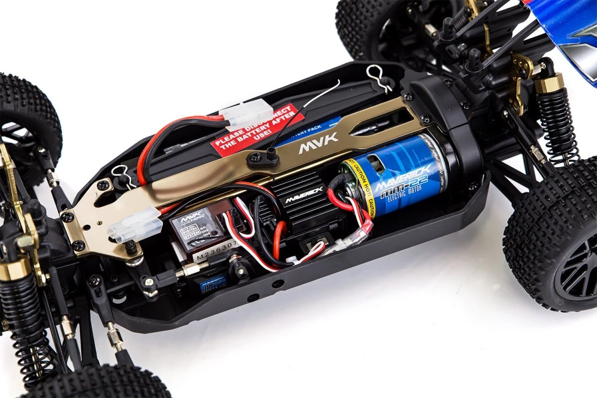 MV12613 | Maverick 1/10 Strada XB Electric 4WD Off Road RTR RC Buggy - Image 4