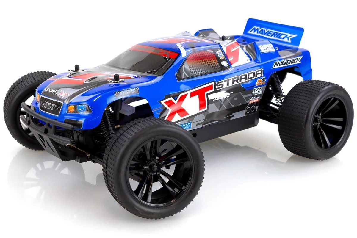 MV12614 | Maverick 1/10 Strada XT Electric 4WD Off Road RTR RC Truggy