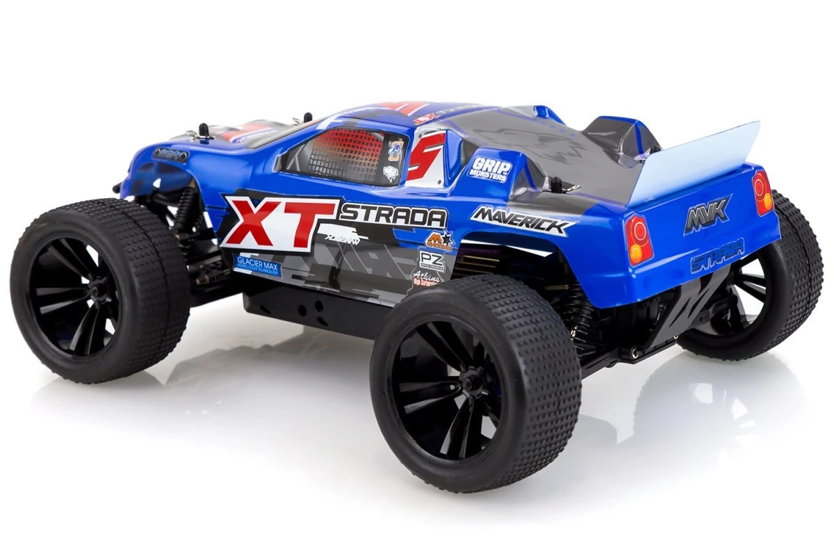MV12614 | Maverick 1/10 Strada XT Electric 4WD Off Road RTR RC Truggy - Image 2
