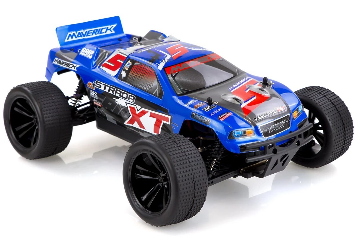 MV12614 | Maverick 1/10 Strada XT Electric 4WD Off Road RTR RC Truggy - Image 3
