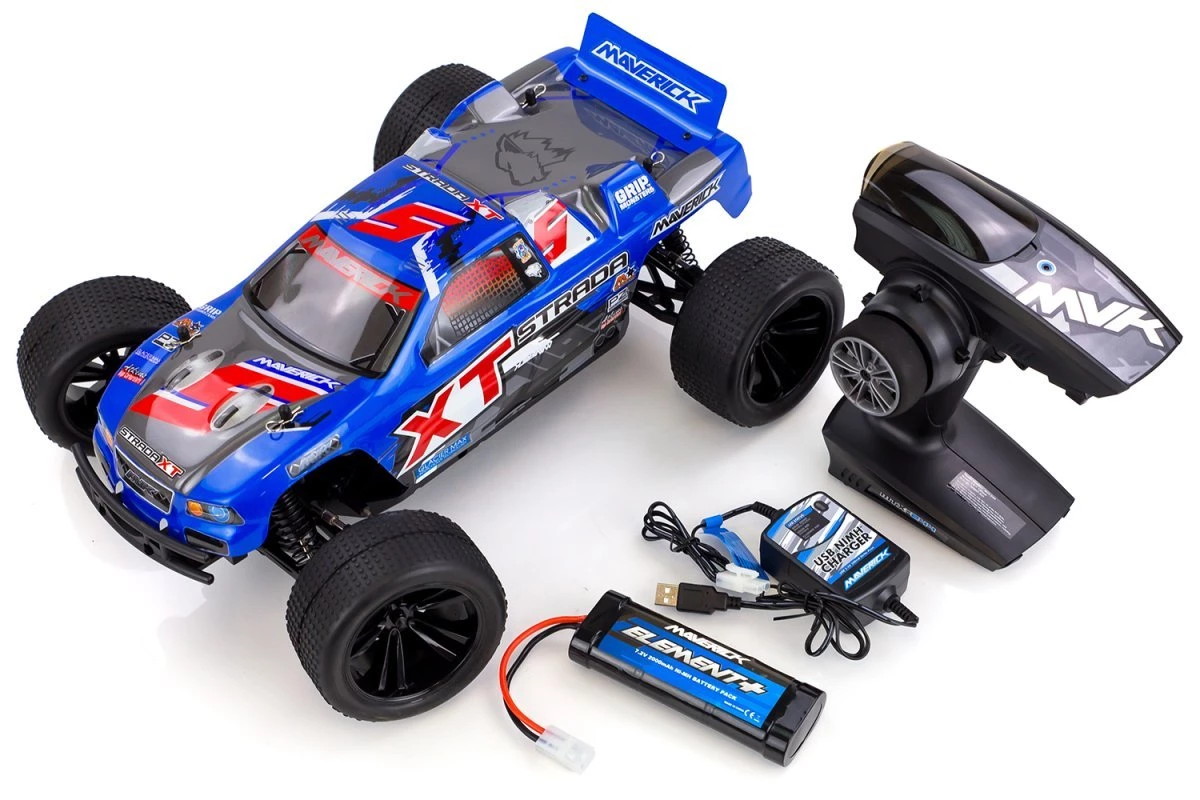 MV12614 | Maverick 1/10 Strada XT Electric 4WD Off Road RTR RC Truggy - Image 5