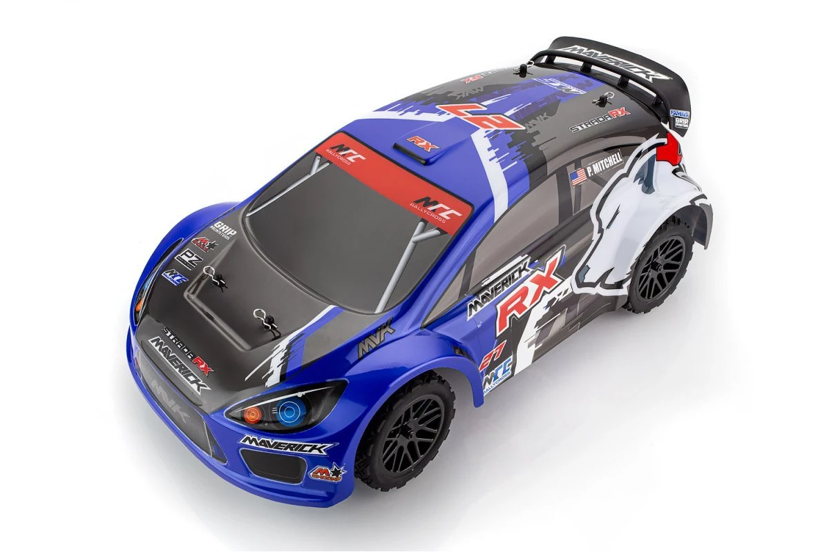 MV12619 | Maverick 1/10 Strada RX Rally 4WD Electric Off Road RTR RC Car