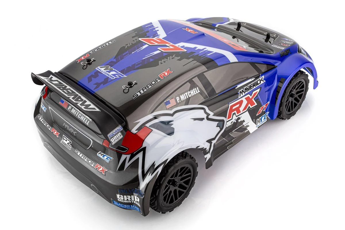 MV12619 | Maverick 1/10 Strada RX Rally 4WD Electric Off Road RTR RC Car - Image 2