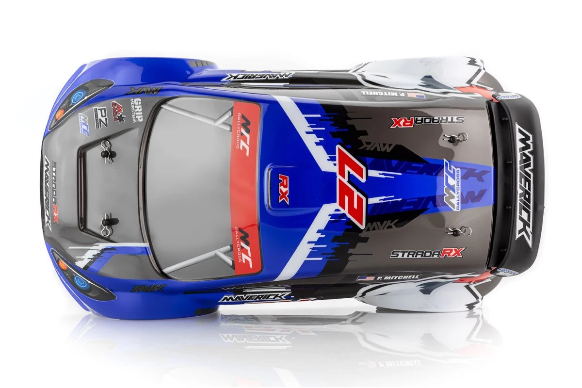 MV12619 | Maverick 1/10 Strada RX Rally 4WD Electric Off Road RTR RC Car - Image 7