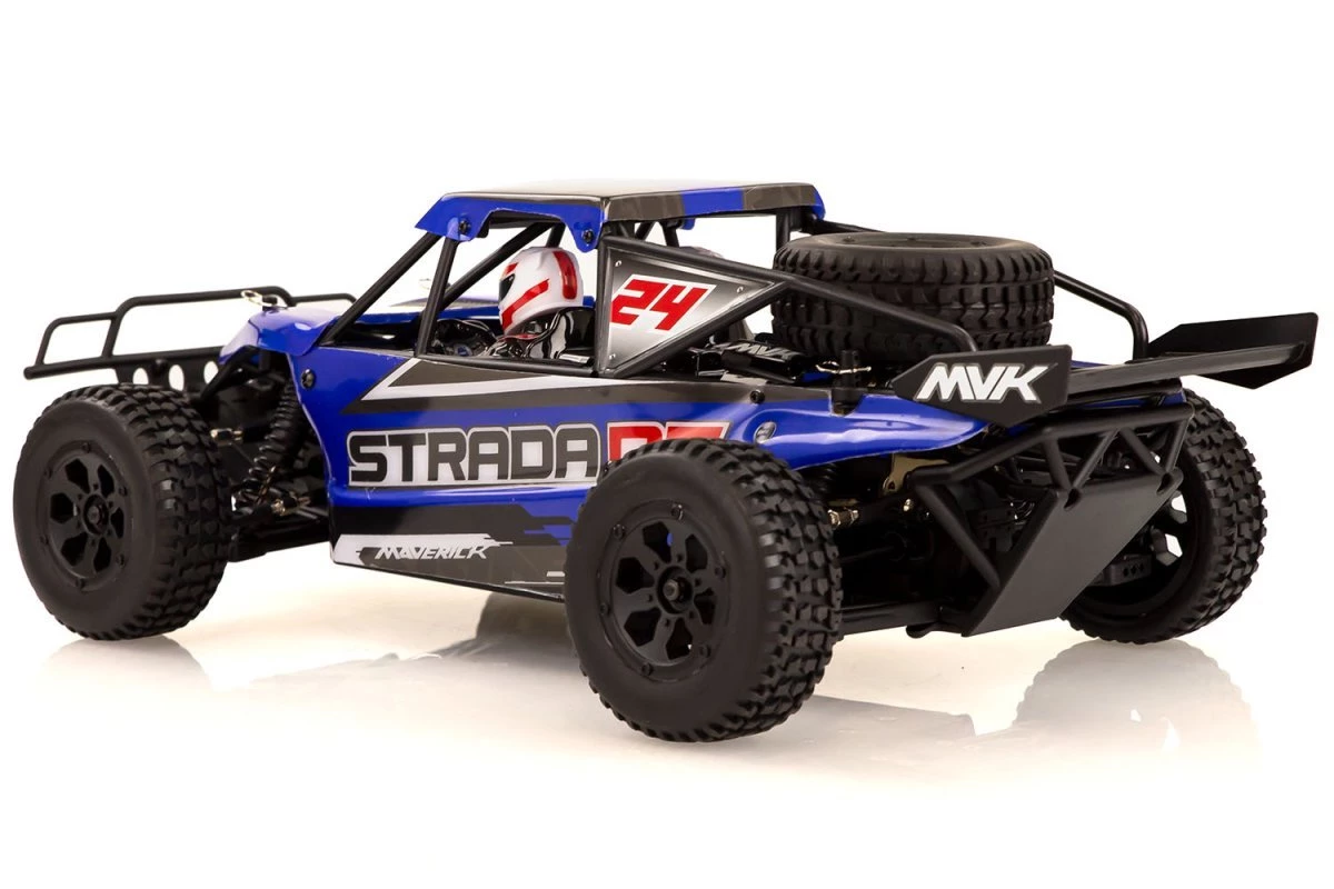 MV12620 | Maverick 1/10 Strada DT Electric 4WD Off Road RTR RC Truck - Image 2