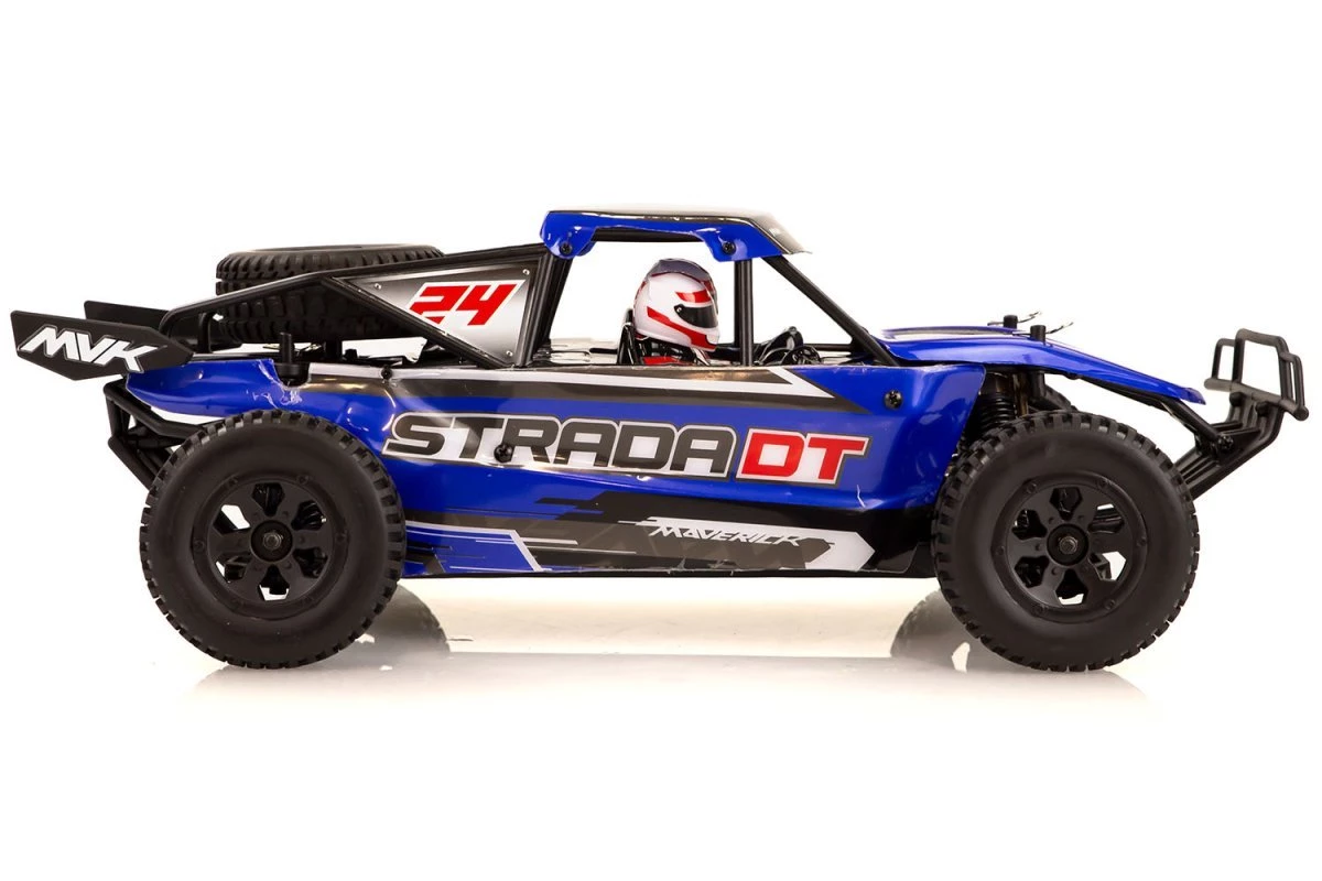 MV12620 | Maverick 1/10 Strada DT Electric 4WD Off Road RTR RC Truck - Image 3