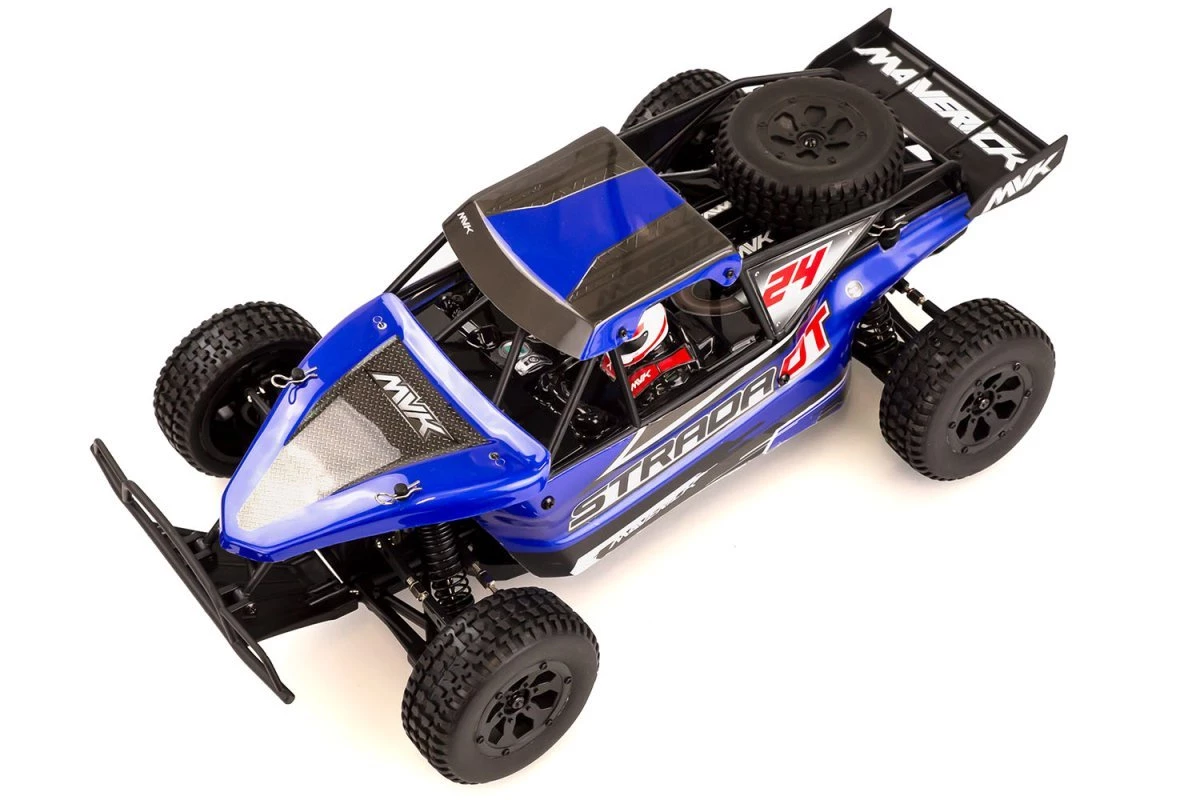 MV12620 | Maverick 1/10 Strada DT Electric 4WD Off Road RTR RC Truck - Image 4