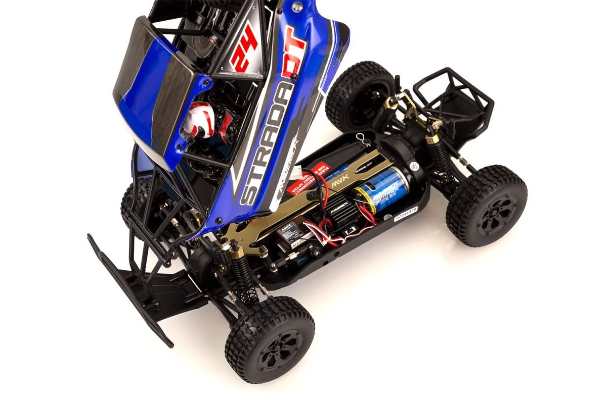 MV12620 | Maverick 1/10 Strada DT Electric 4WD Off Road RTR RC Truck - Image 6